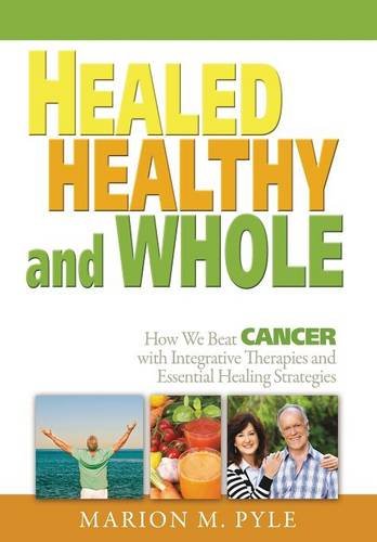 Healed Healthy Whole Book Cover